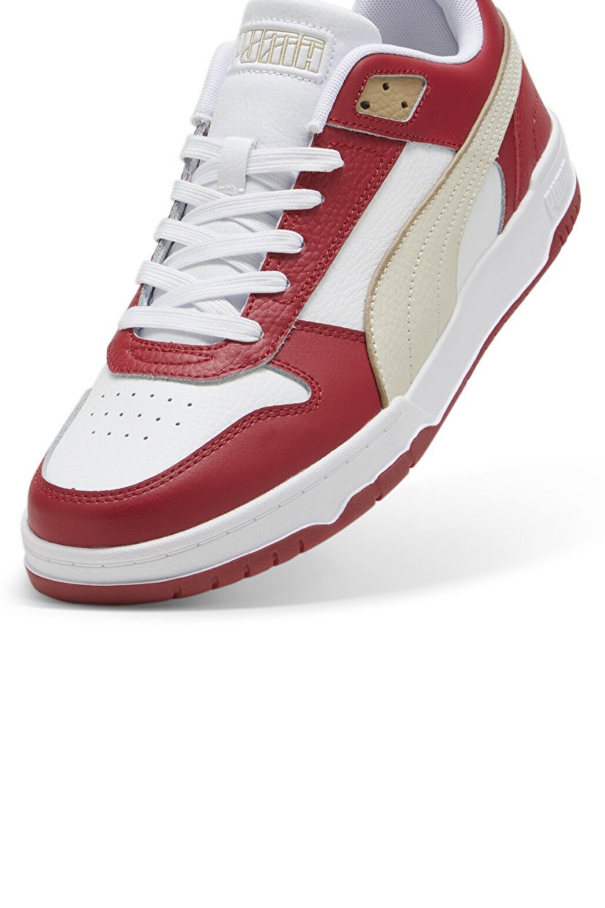 Puma Rbd Game Low Erkek Spor Ayakkabı 38637329 Kırmızı