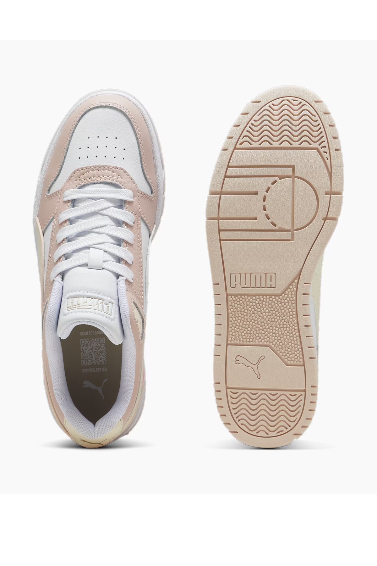 Puma Rbd Game Low Kadın Spor Ayakkabı 38637330 Beyaz