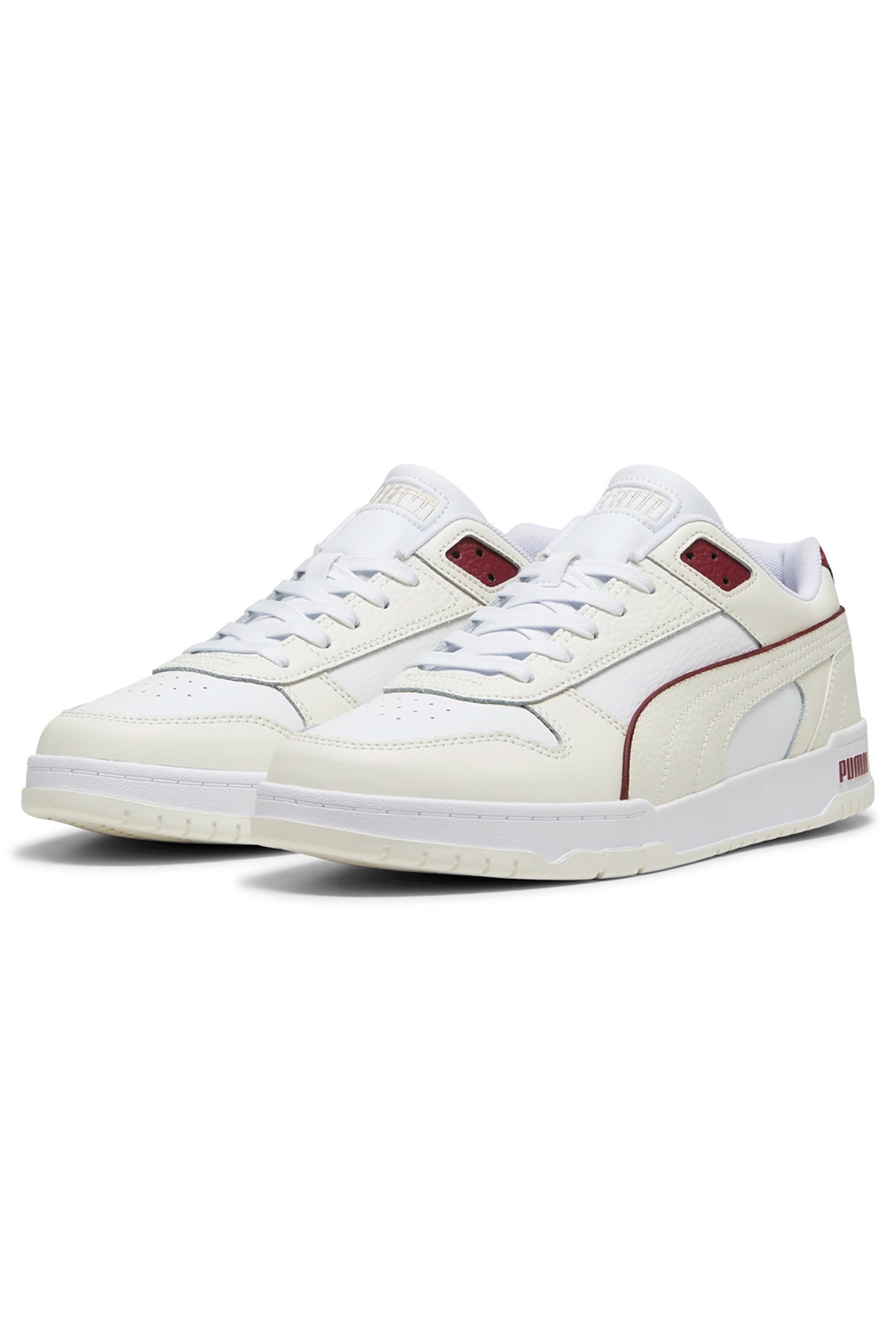 Puma Rbd Game Low Erkek Spor Ayakkabı 38637332 Beyaz