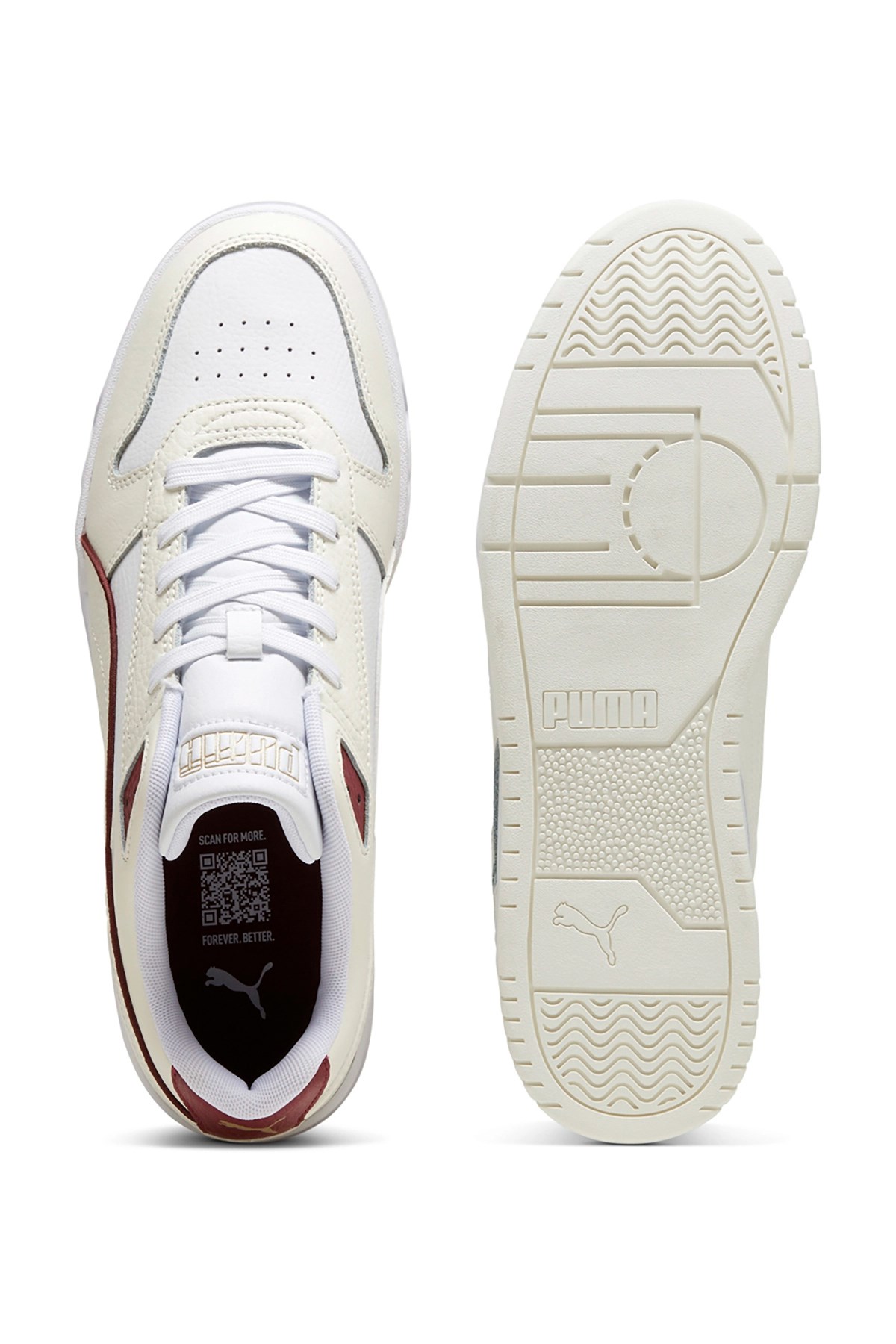 Puma Rbd Game Low Erkek Spor Ayakkabı 38637332 Beyaz
