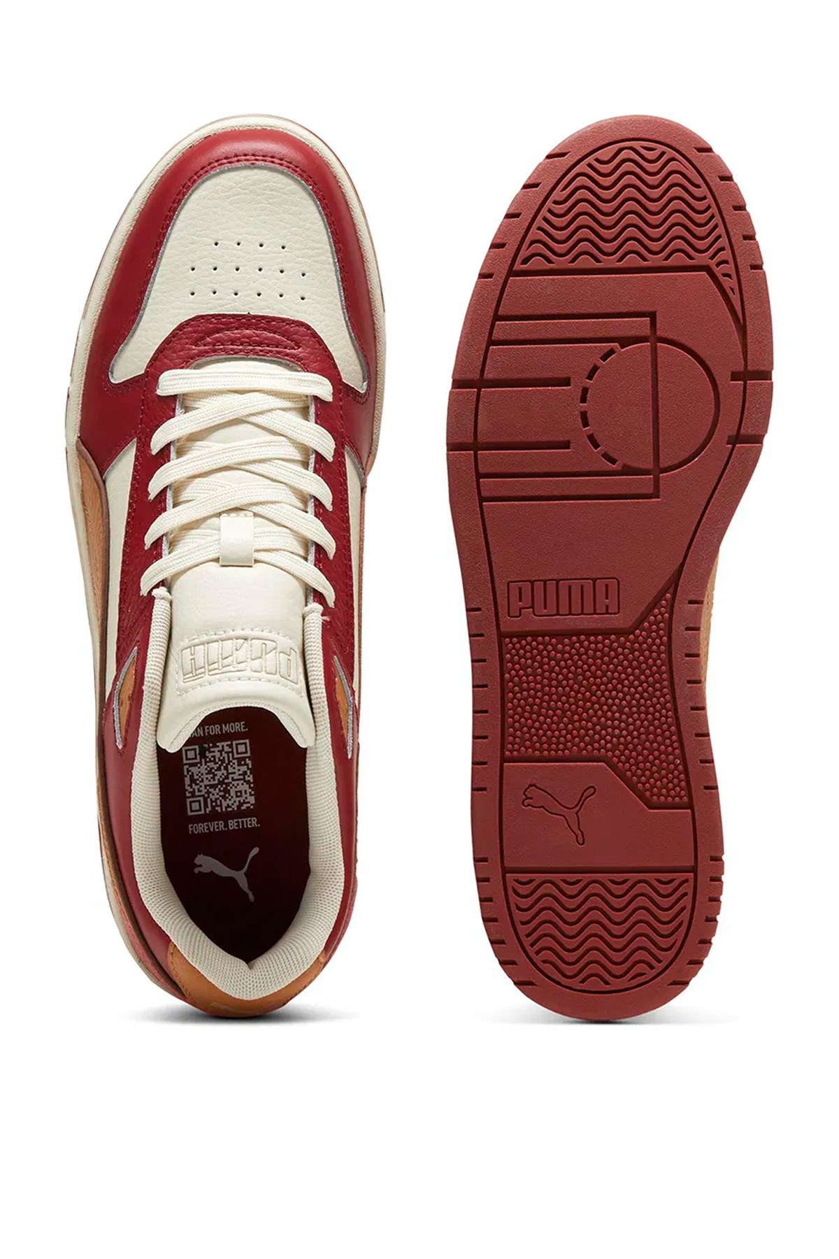 Puma Rbd Game Low Unisex Spor Ayakkabı 38637336 Bej