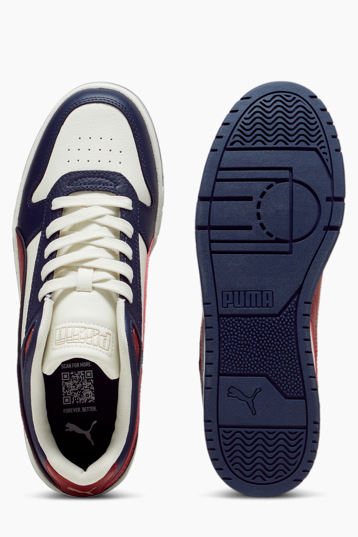 Puma Rbd Game Low Unisex Spor Ayakkabı 38637339 Lacivert
