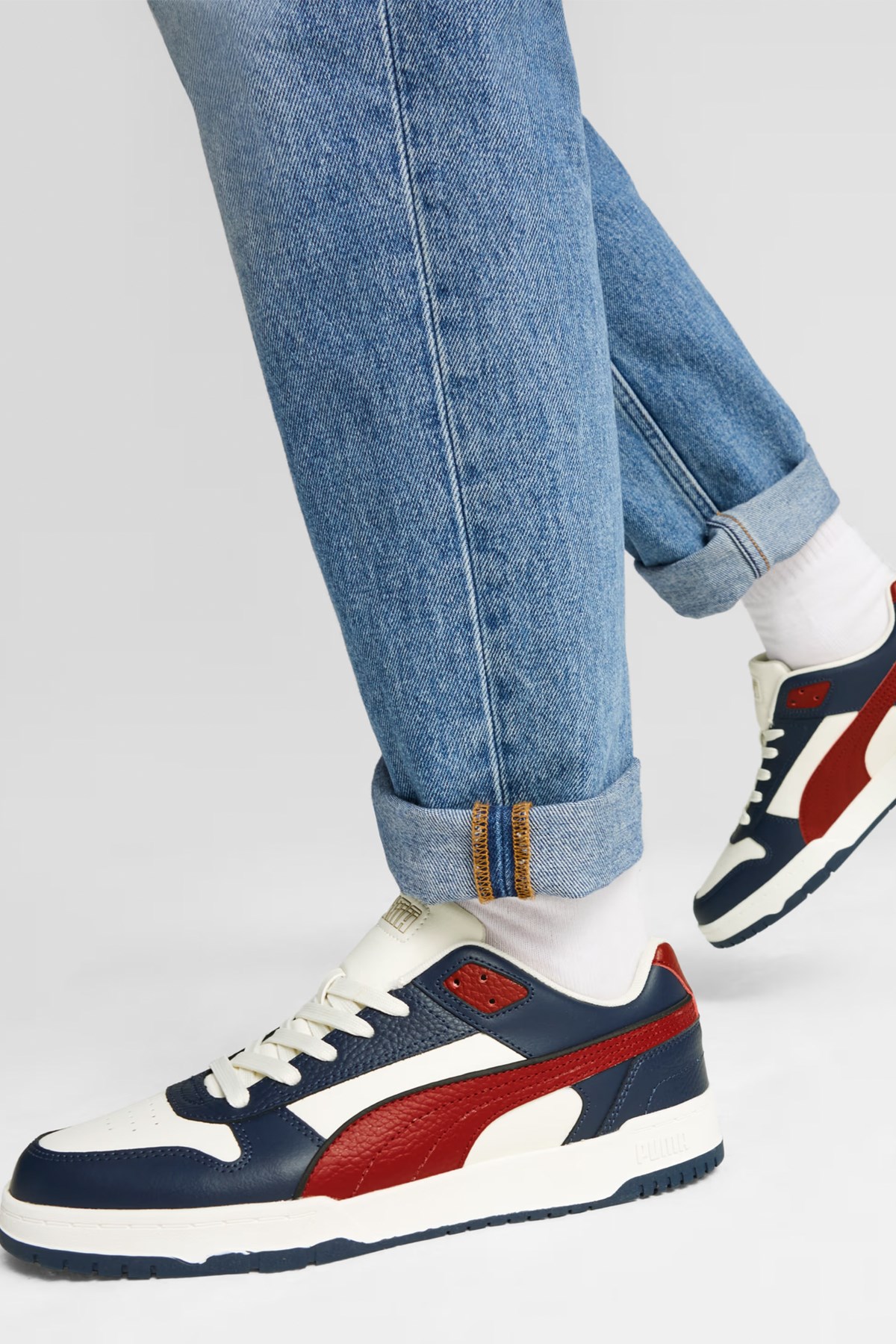 Puma Rbd Game Low Unisex Spor Ayakkabı 38637339 Lacivert