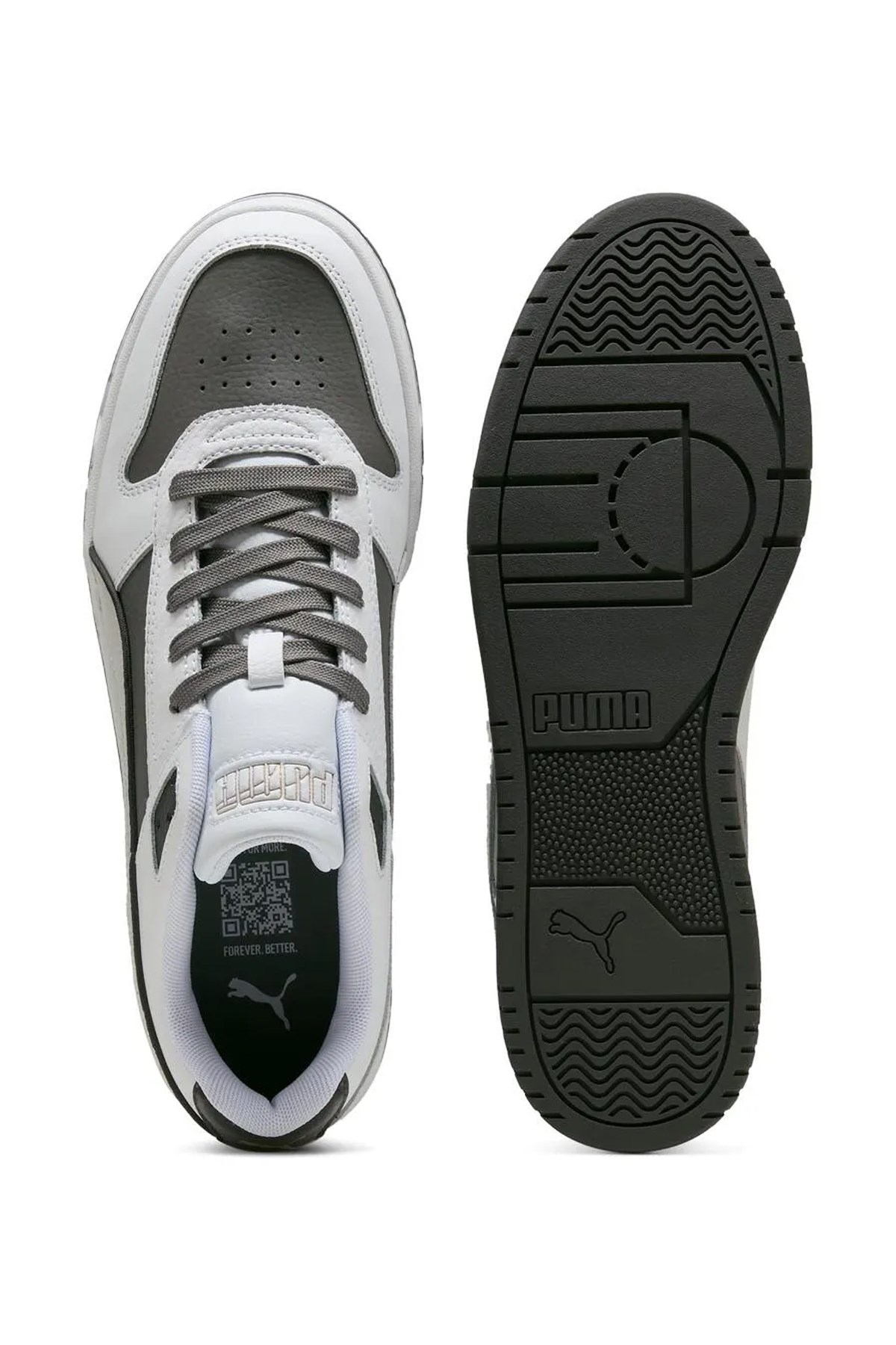 Puma Rbd Game Low Erkek Spor Ayakkabı 38637349 Gri