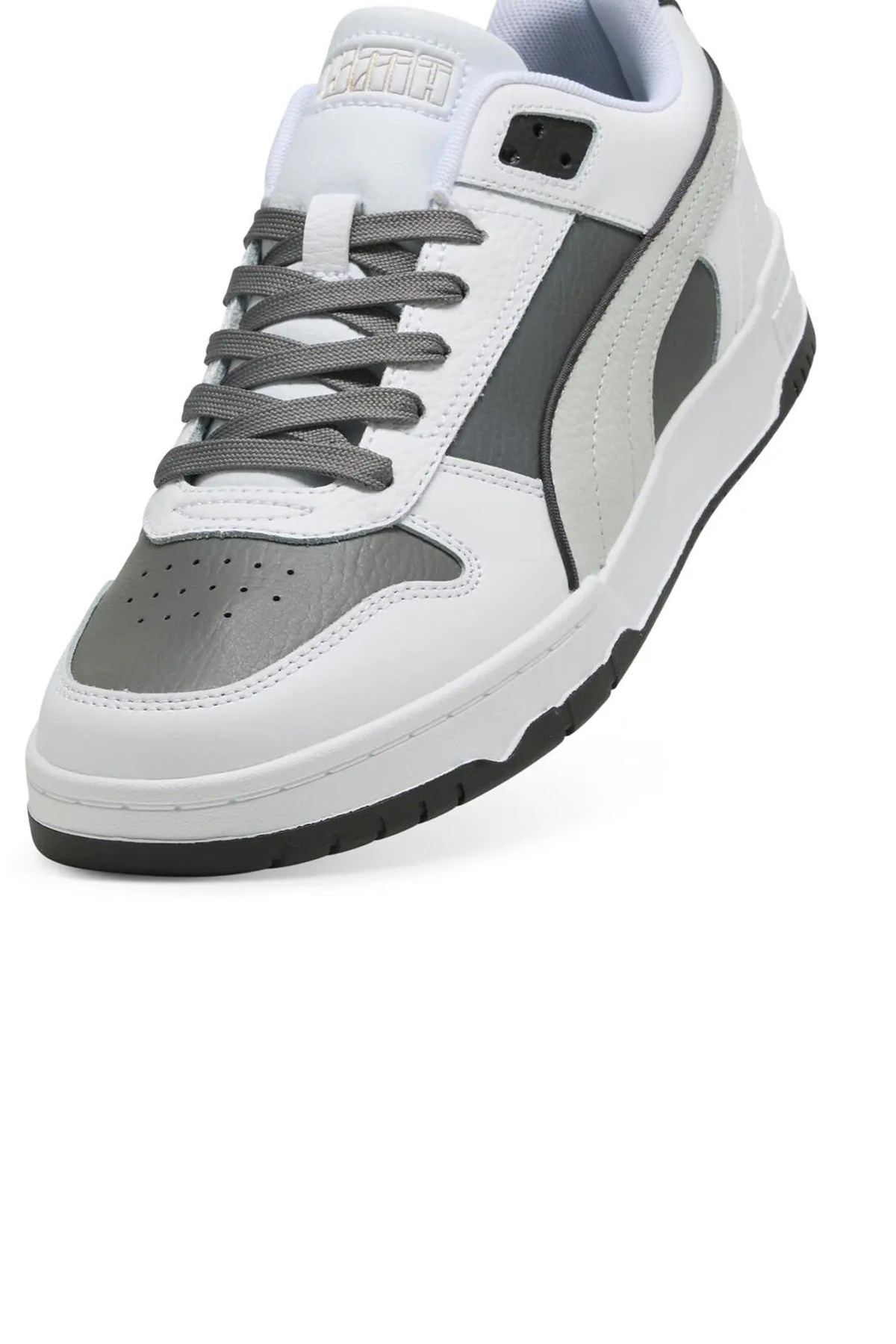 Puma Rbd Game Low Erkek Spor Ayakkabı 38637349 Gri