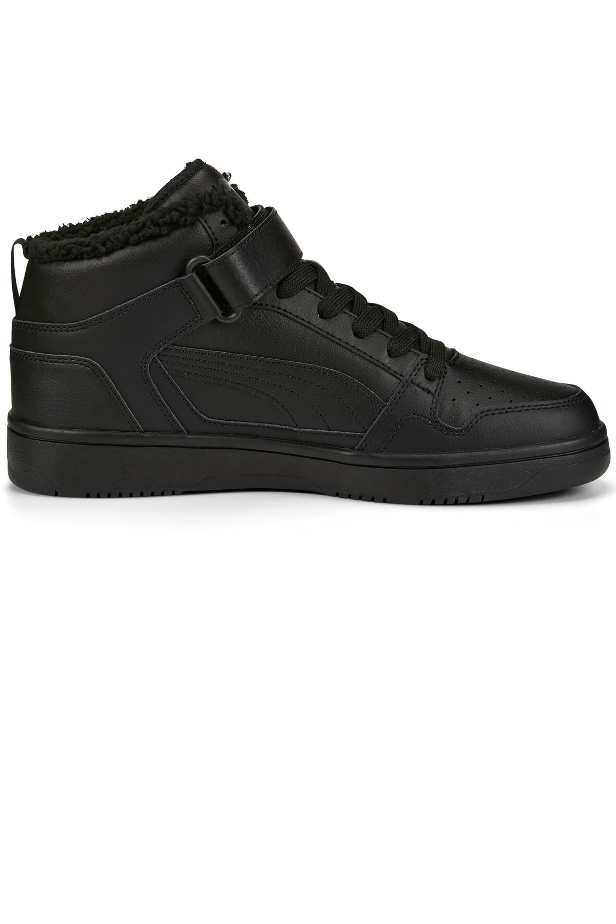Puma Rebound Mid Strap Erkek Spor Ayakkabı 38637601 Siyah