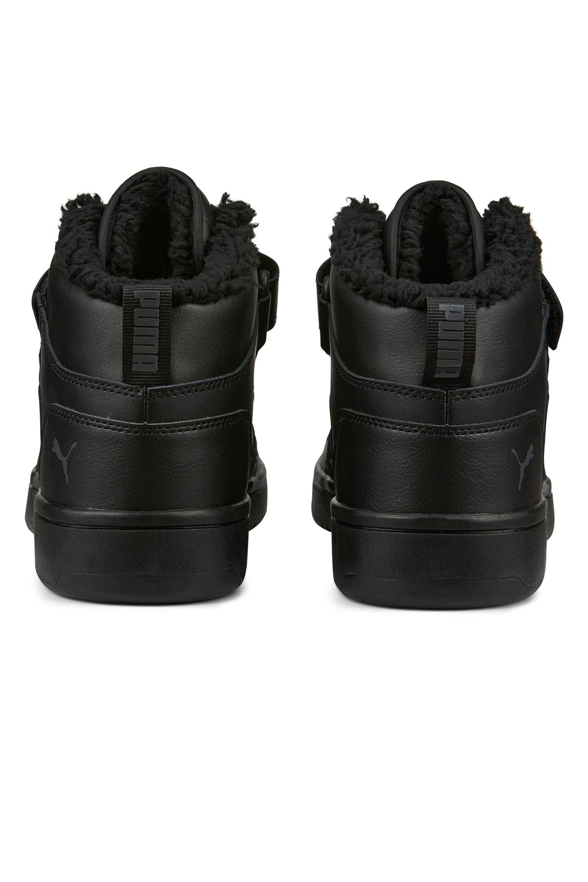 Puma Rebound Mid Strap Erkek Spor Ayakkabı 38637601 Siyah