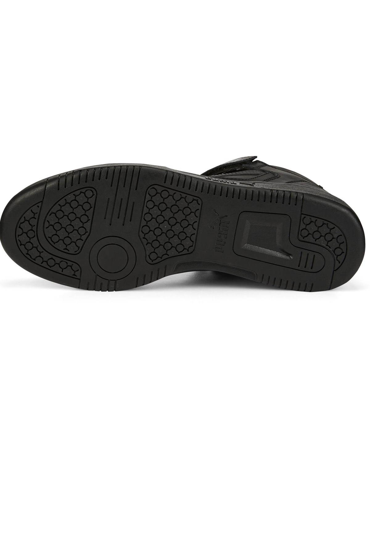 Puma Rebound Mid Strap Erkek Spor Ayakkabı 38637601 Siyah