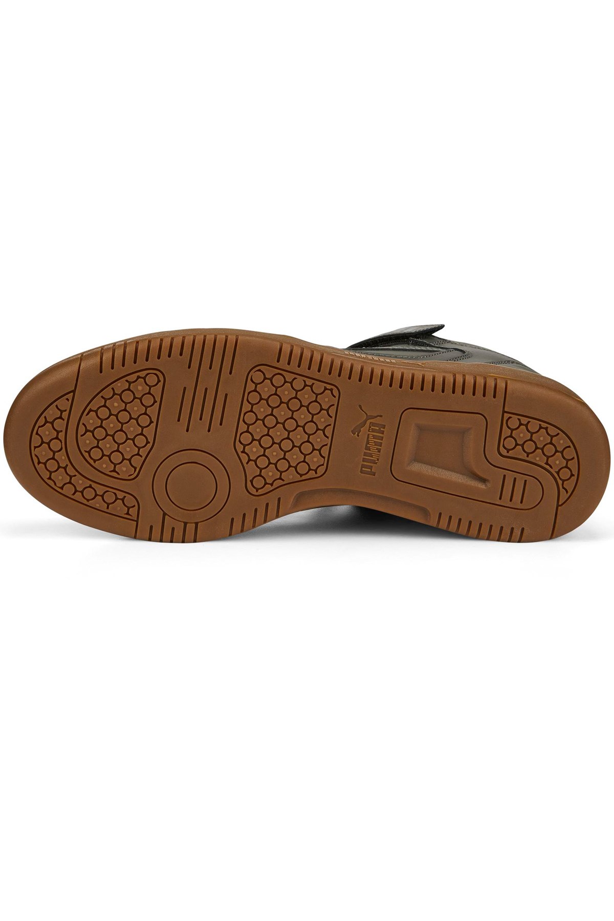 Puma Rebound Mid Strap Erkek Spor Ayakkabı 38637603 Siyah