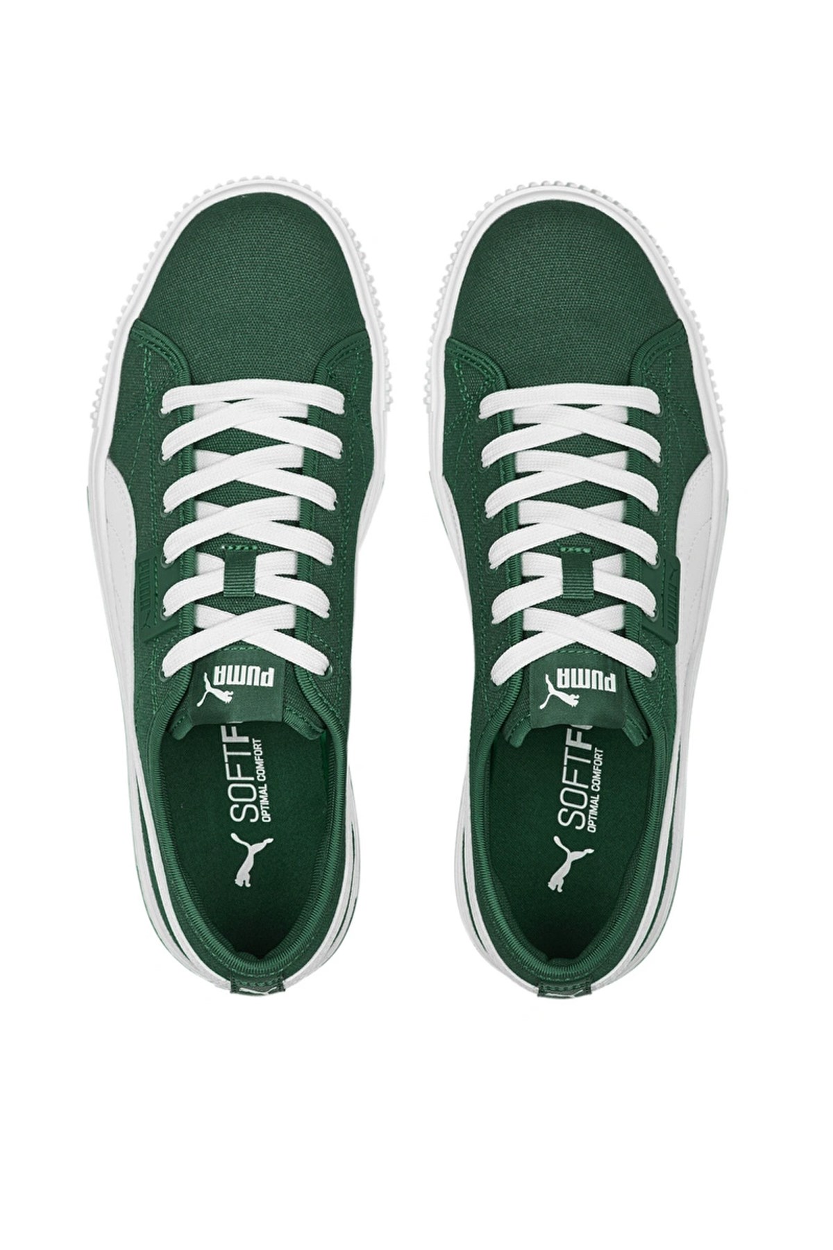 Puma Ever Fs Cv Erkek Spor Ayakkabı 38639304 Yeşil