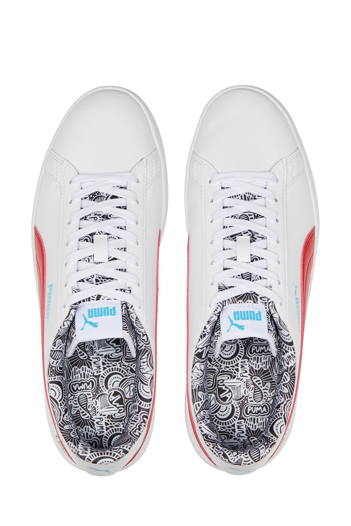 Puma Smash V2 Me Erkek Spor Ayakkabı 38639601 Beyaz