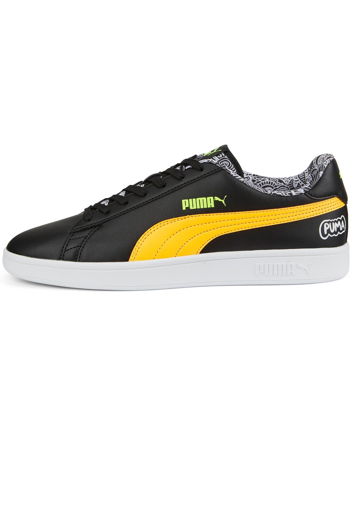Puma Smash V2 Me Erkek Spor Ayakkabı 38639602 Siyah