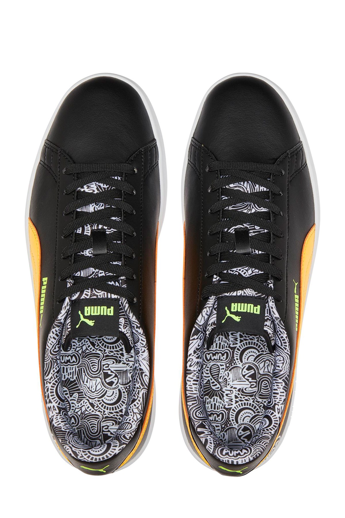 Puma Smash V2 Me Erkek Spor Ayakkabı 38639602 Siyah