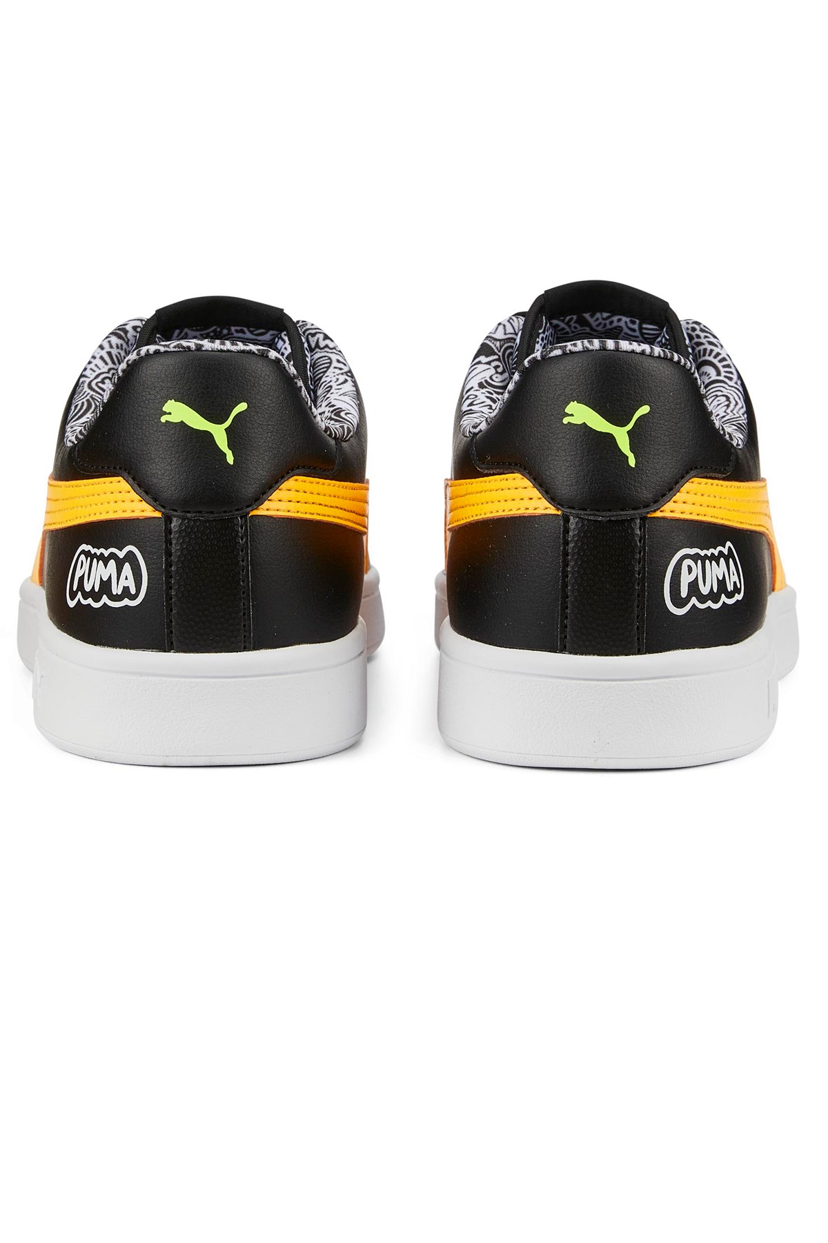 Puma Smash V2 Me Erkek Spor Ayakkabı 38639602 Siyah