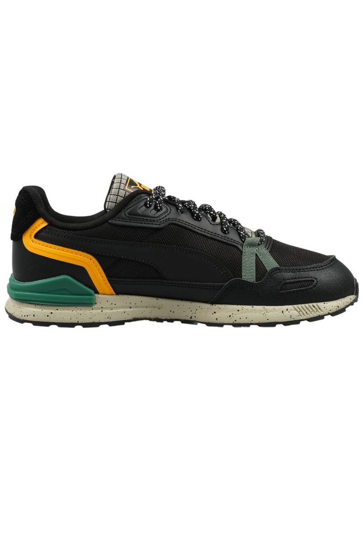 Puma Graviton Tera Erkek Spor Ayakkabı 38648001 Siyah