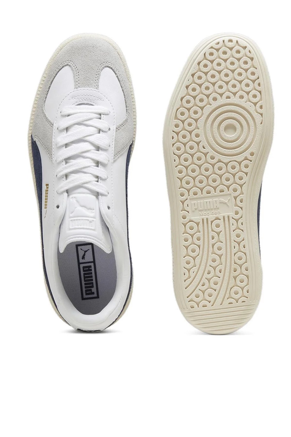 Puma Army Trainer Erkek Spor Ayakkabı 38660709 Beyaz