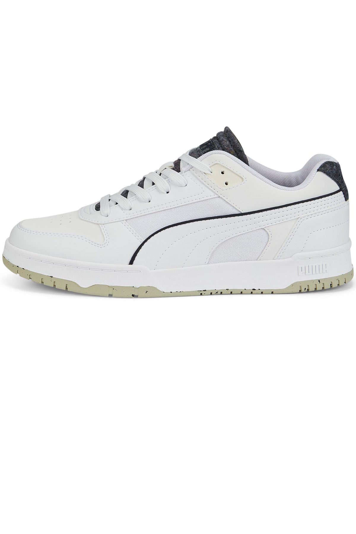Puma RBD Game Low Erkek Spor Ayakkabı 38665801 Beyaz