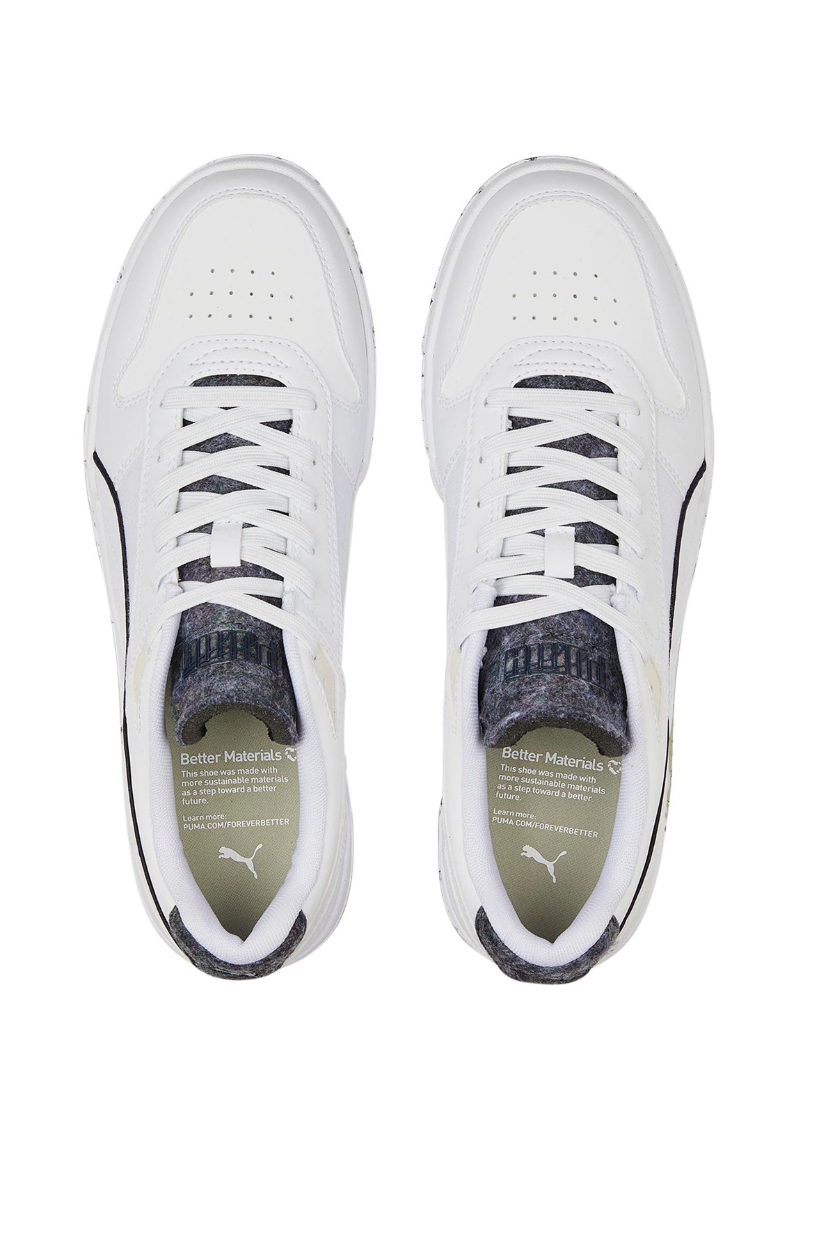 Puma RBD Game Low Erkek Spor Ayakkabı 38665801 Beyaz