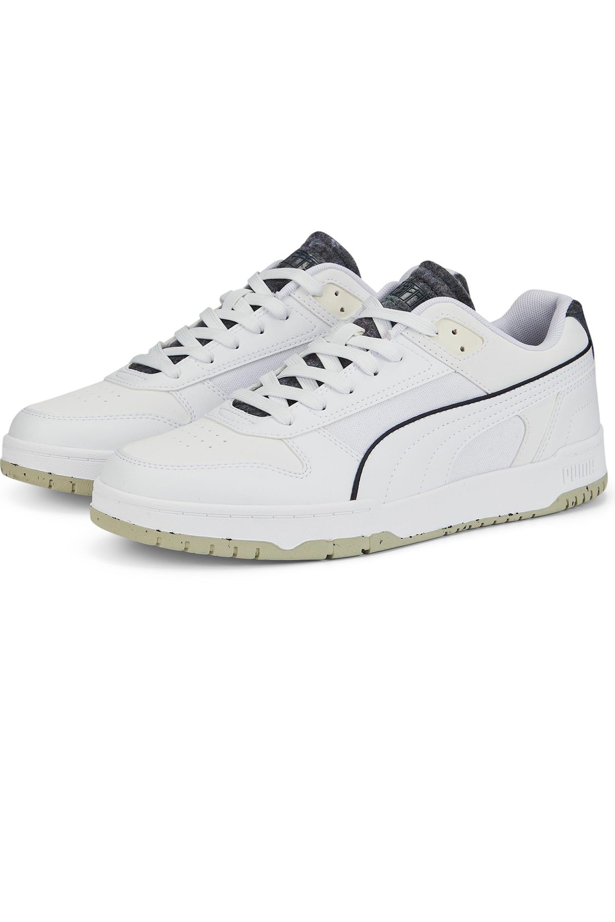 Puma RBD Game Low Erkek Spor Ayakkabı 38665801 Beyaz