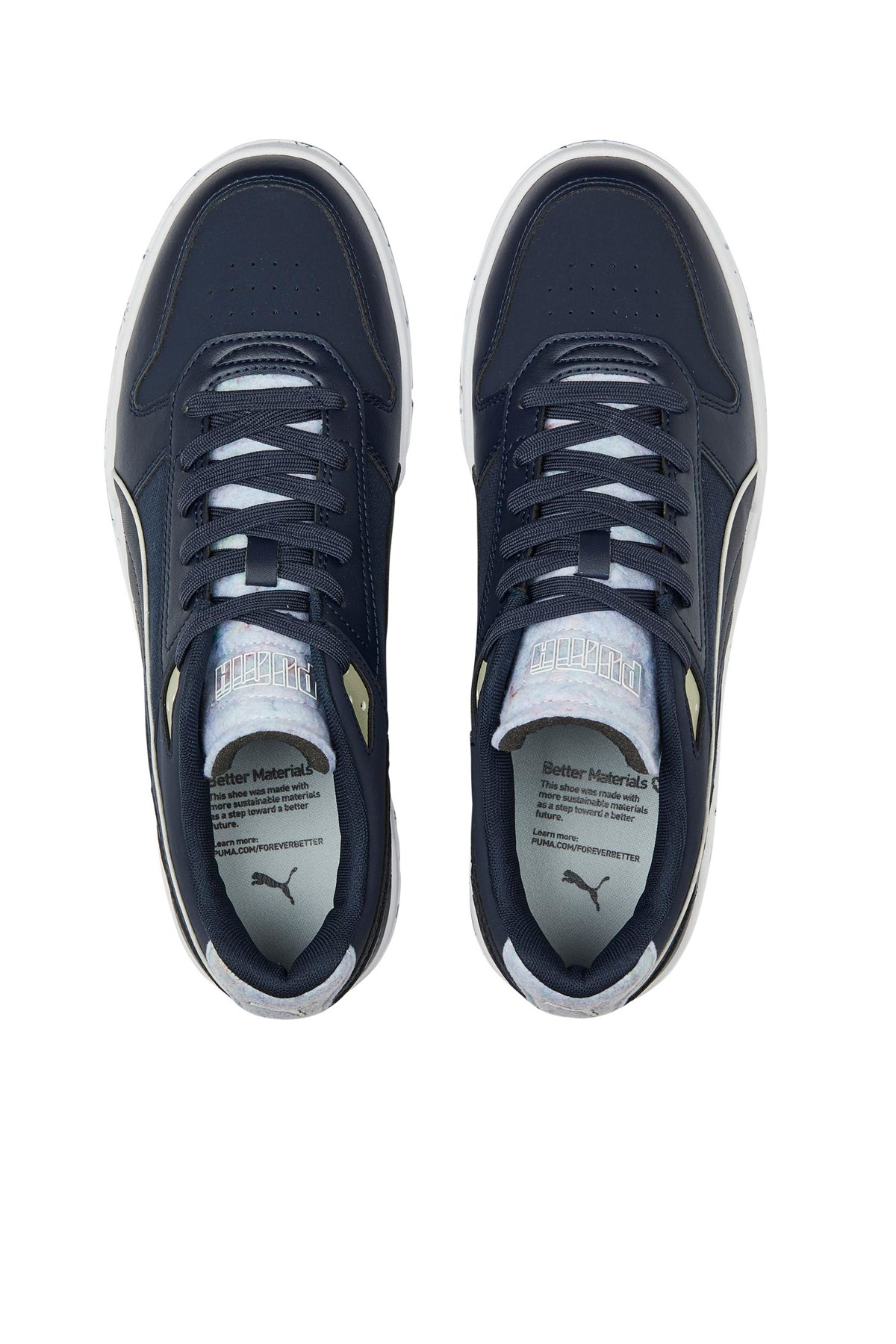 Puma RBD Game Low Erkek Spor Ayakkabı 38665802 Lacivert