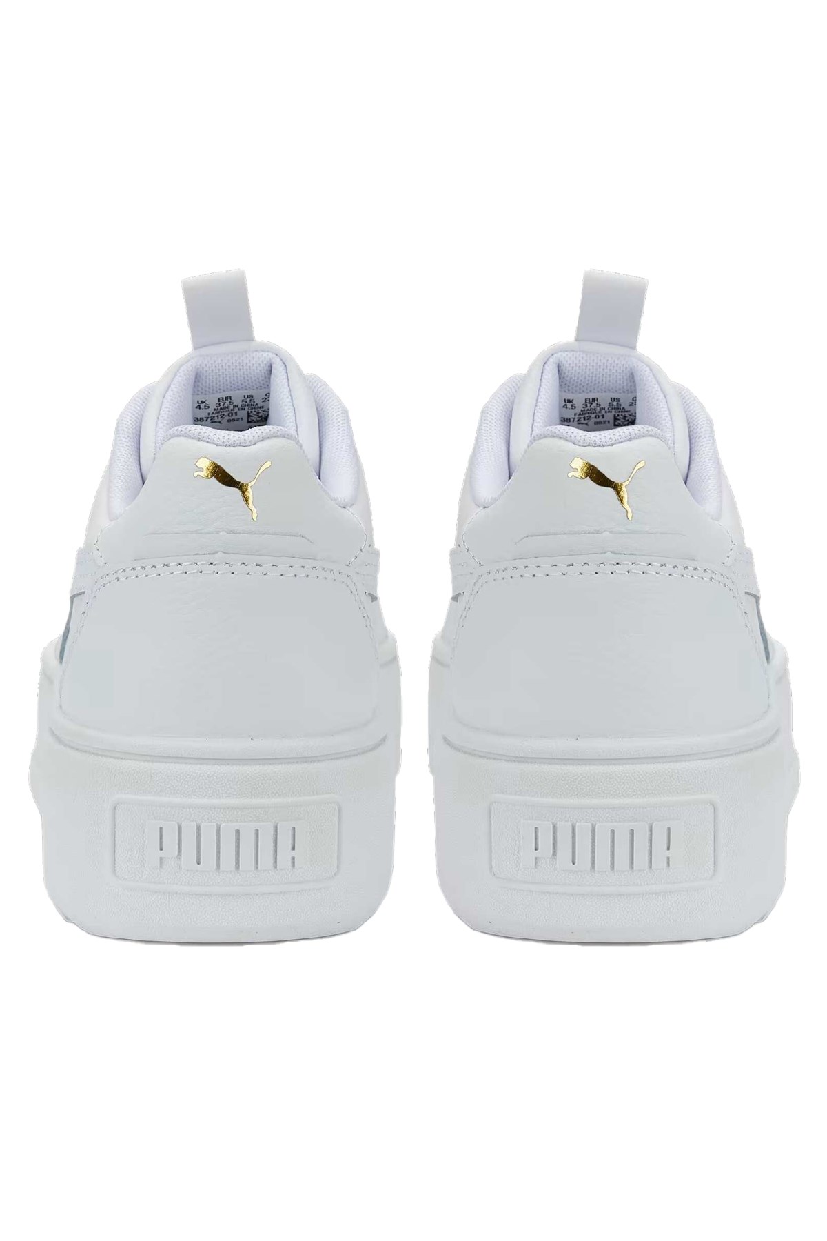 Puma Karmen Rebelle Kadın Spor Ayakkabı 38721201 Beyaz
