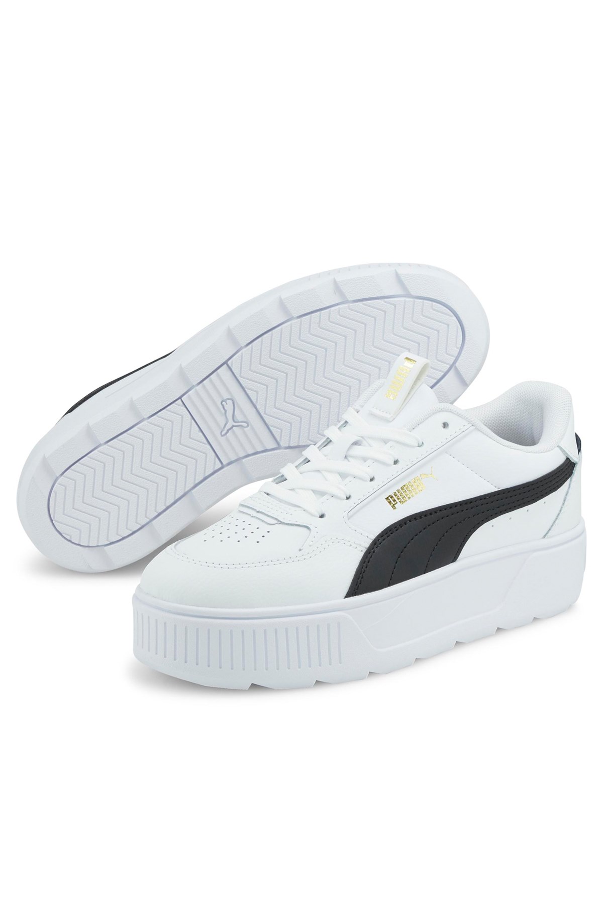 Puma Karmen Rebelle Kadın Spor Ayakkabı 38721202 Beyaz