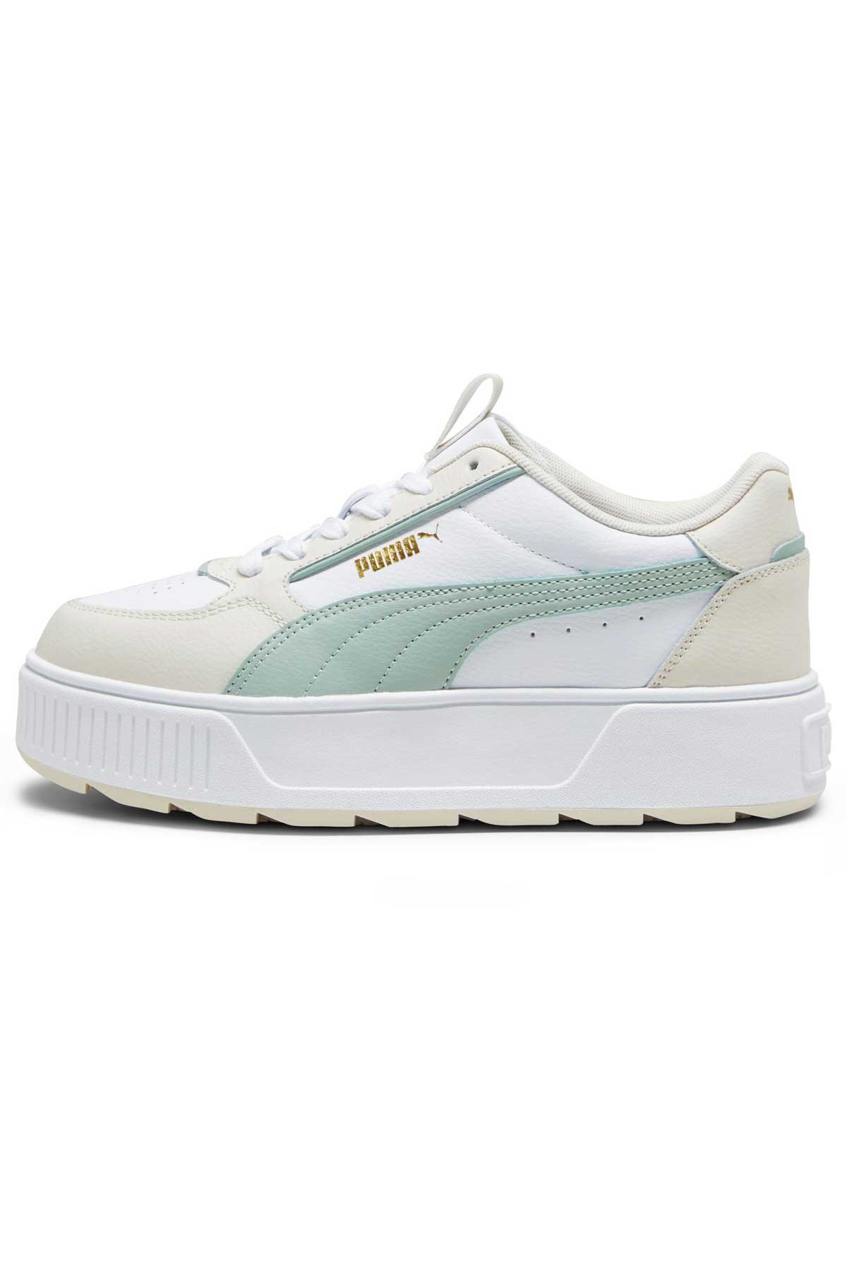 Puma Karmen Rebelle Kadın Spor Ayakkabı 38721216 Beyaz