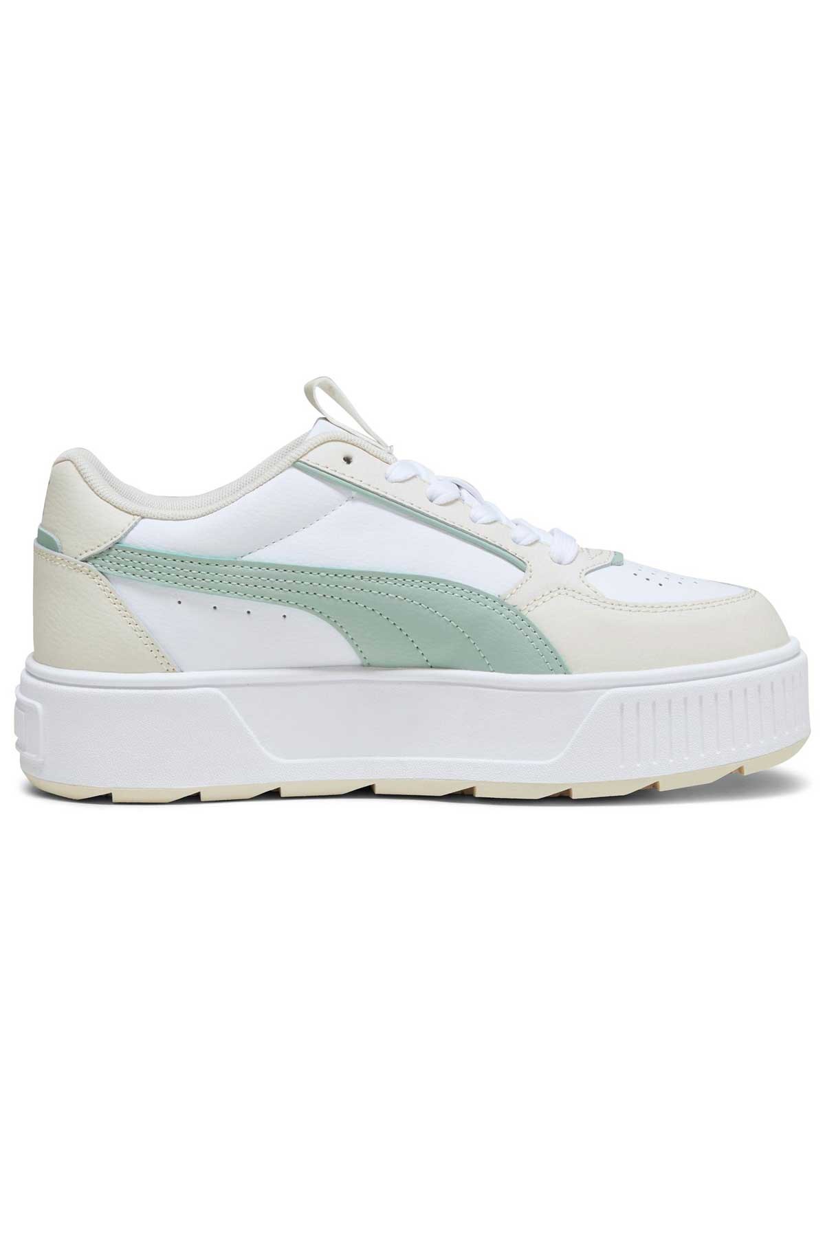 Puma Karmen Rebelle Kadın Spor Ayakkabı 38721216 Beyaz