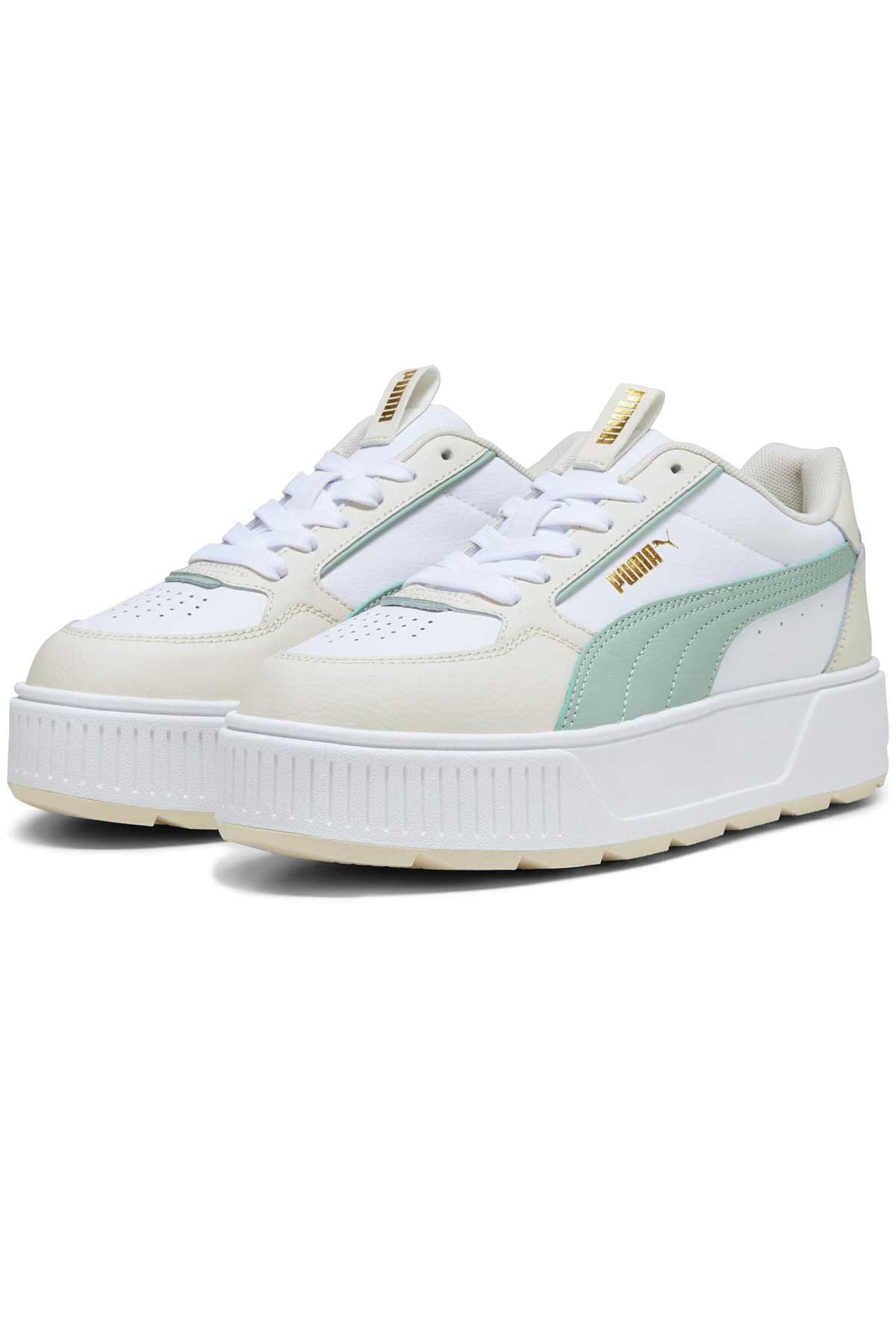 Puma Karmen Rebelle Kadın Spor Ayakkabı 38721216 Beyaz