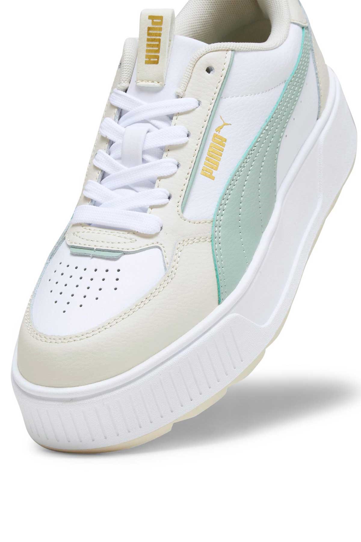 Puma Karmen Rebelle Kadın Spor Ayakkabı 38721216 Beyaz