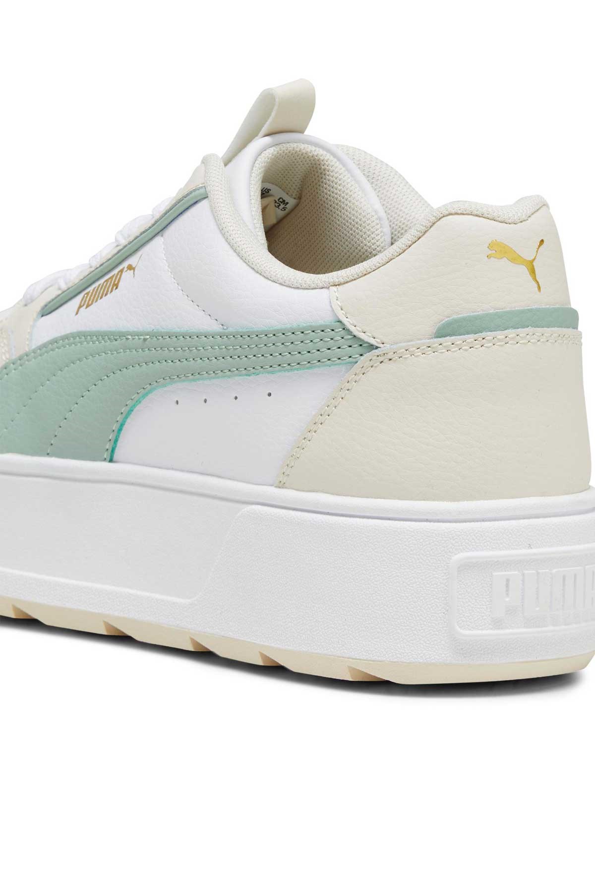 Puma Karmen Rebelle Kadın Spor Ayakkabı 38721216 Beyaz