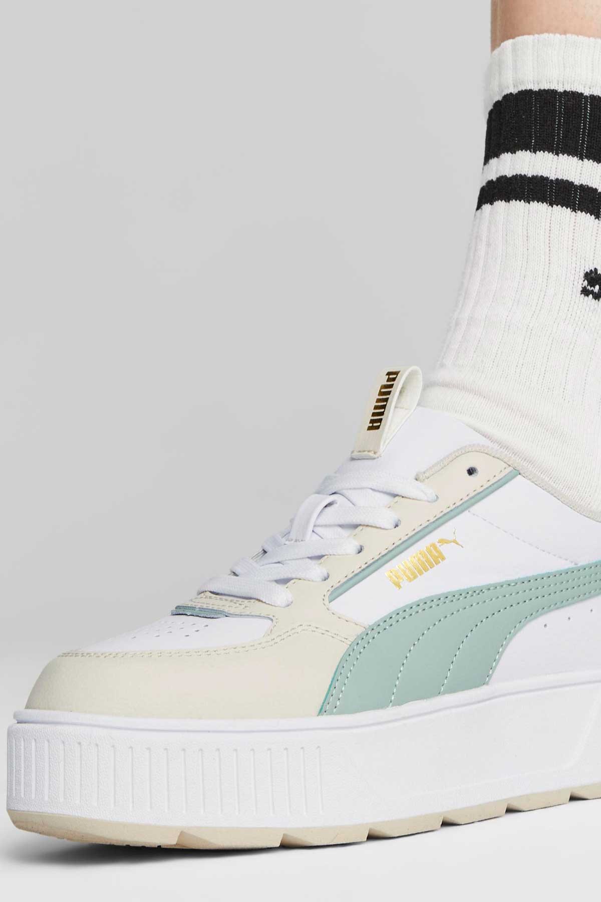 Puma Karmen Rebelle Kadın Spor Ayakkabı 38721216 Beyaz