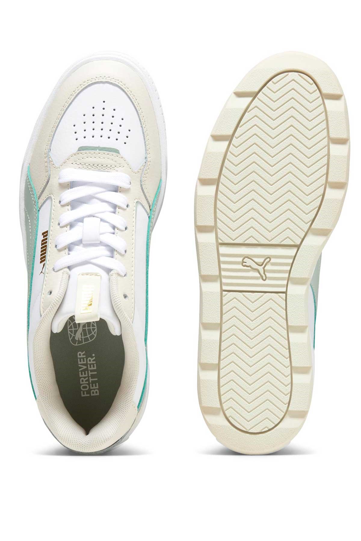 Puma Karmen Rebelle Kadın Spor Ayakkabı 38721216 Beyaz