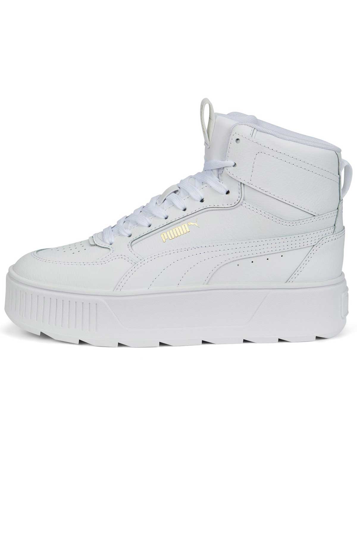 Puma Karmen Rebelle Mid Kadın Ayakkabı 38721301 Beyaz