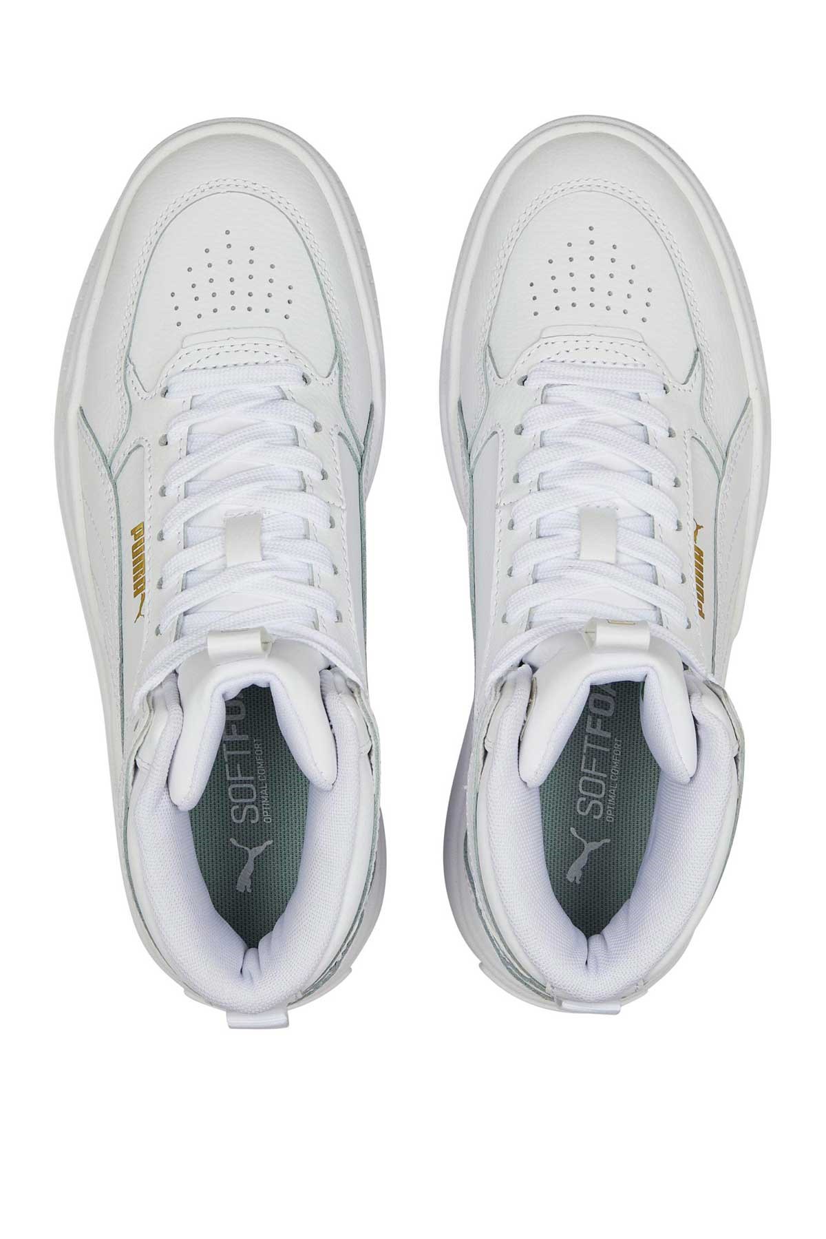 Puma Karmen Rebelle Mid Kadın Ayakkabı 38721301 Beyaz