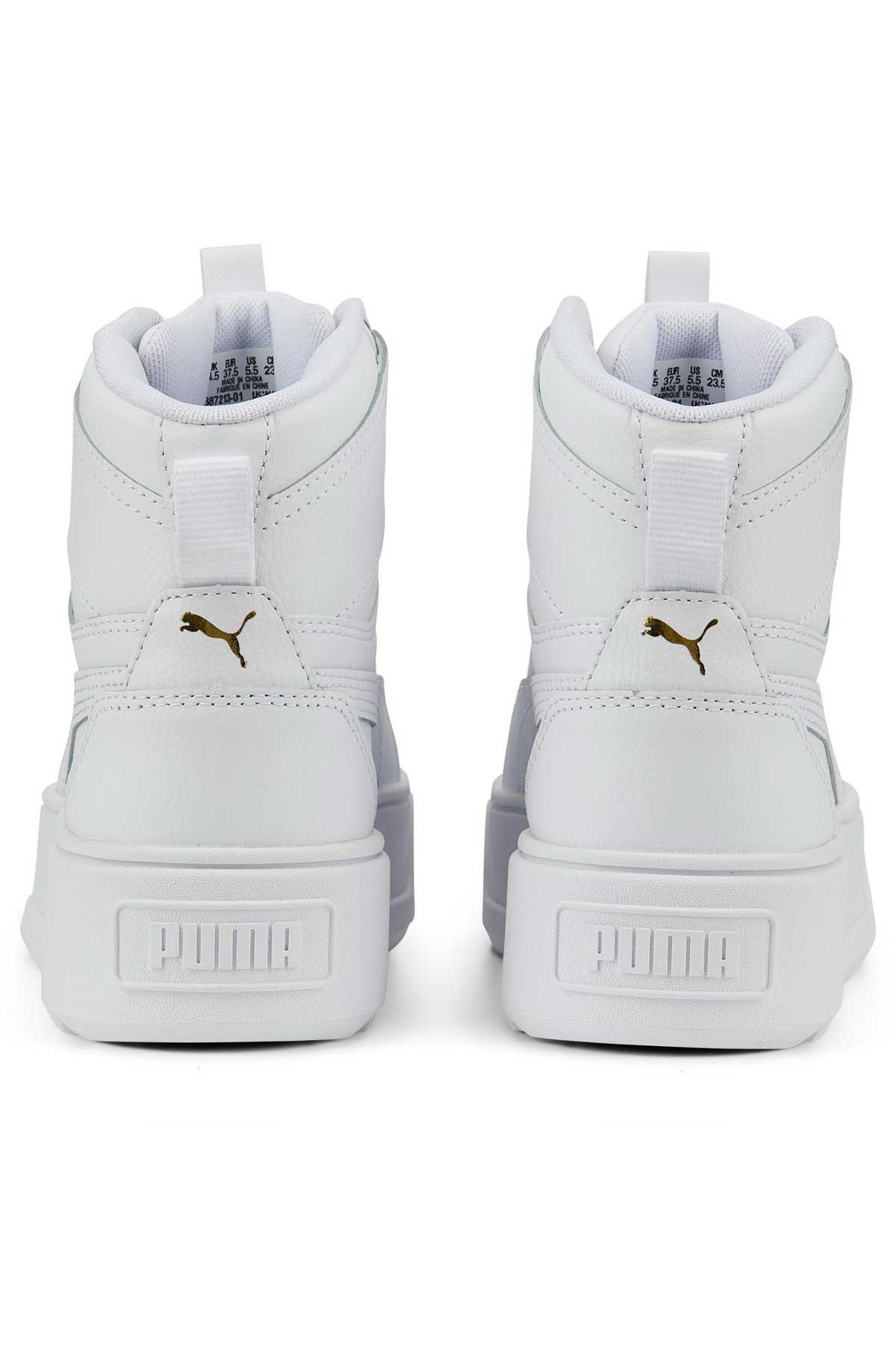 Puma Karmen Rebelle Mid Kadın Ayakkabı 38721301 Beyaz