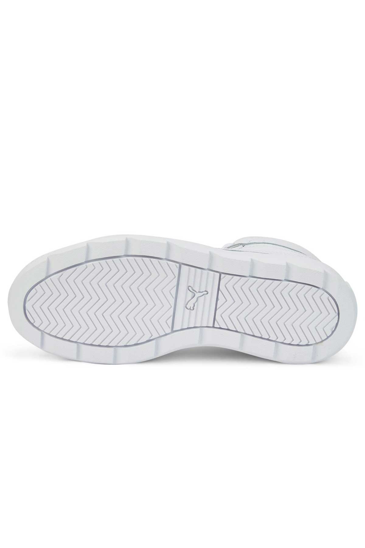 Puma Karmen Rebelle Mid Kadın Ayakkabı 38721301 Beyaz