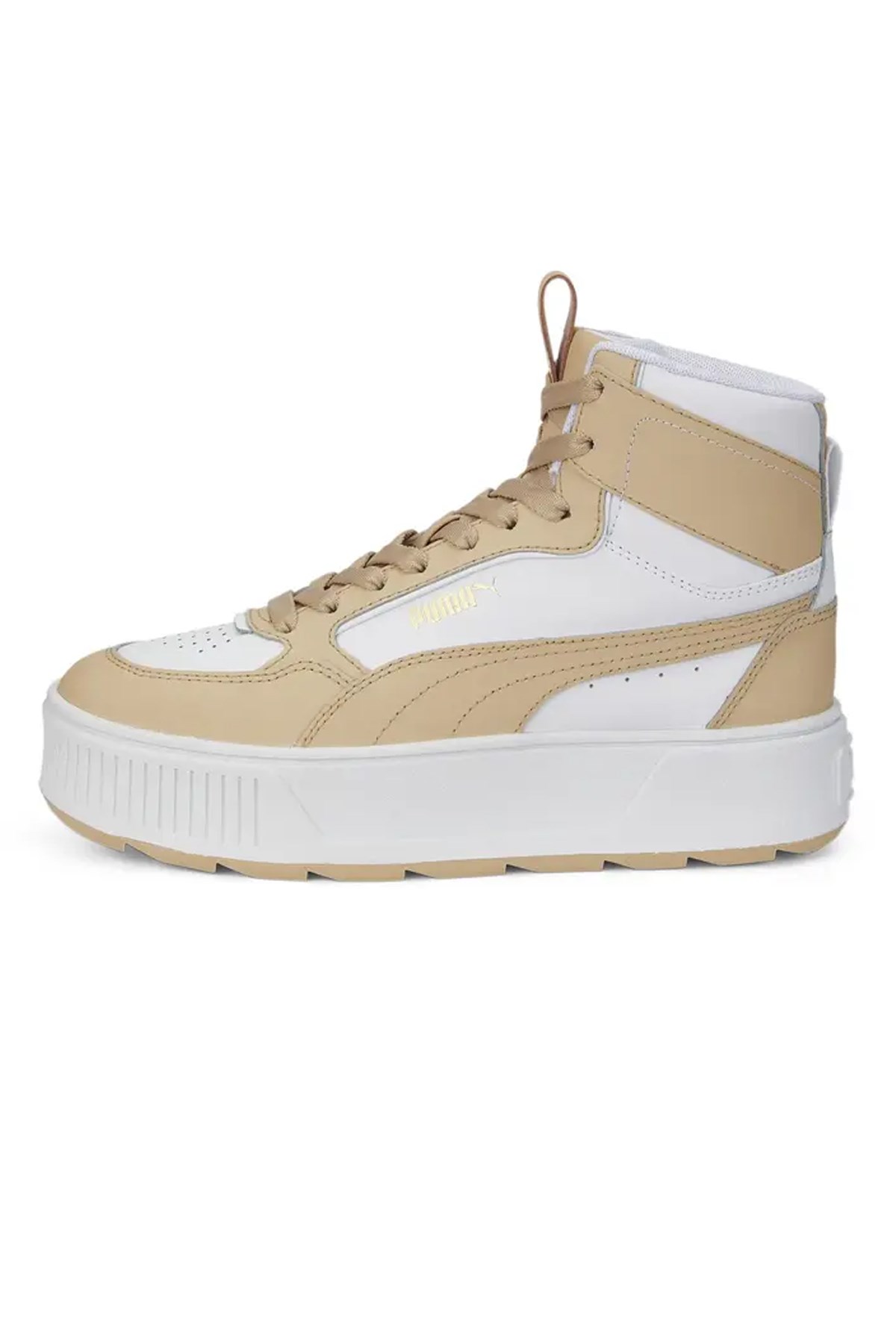 Puma Karmen Rebelle Mid Kadın Spor Ayakkabı 38721304 Bej