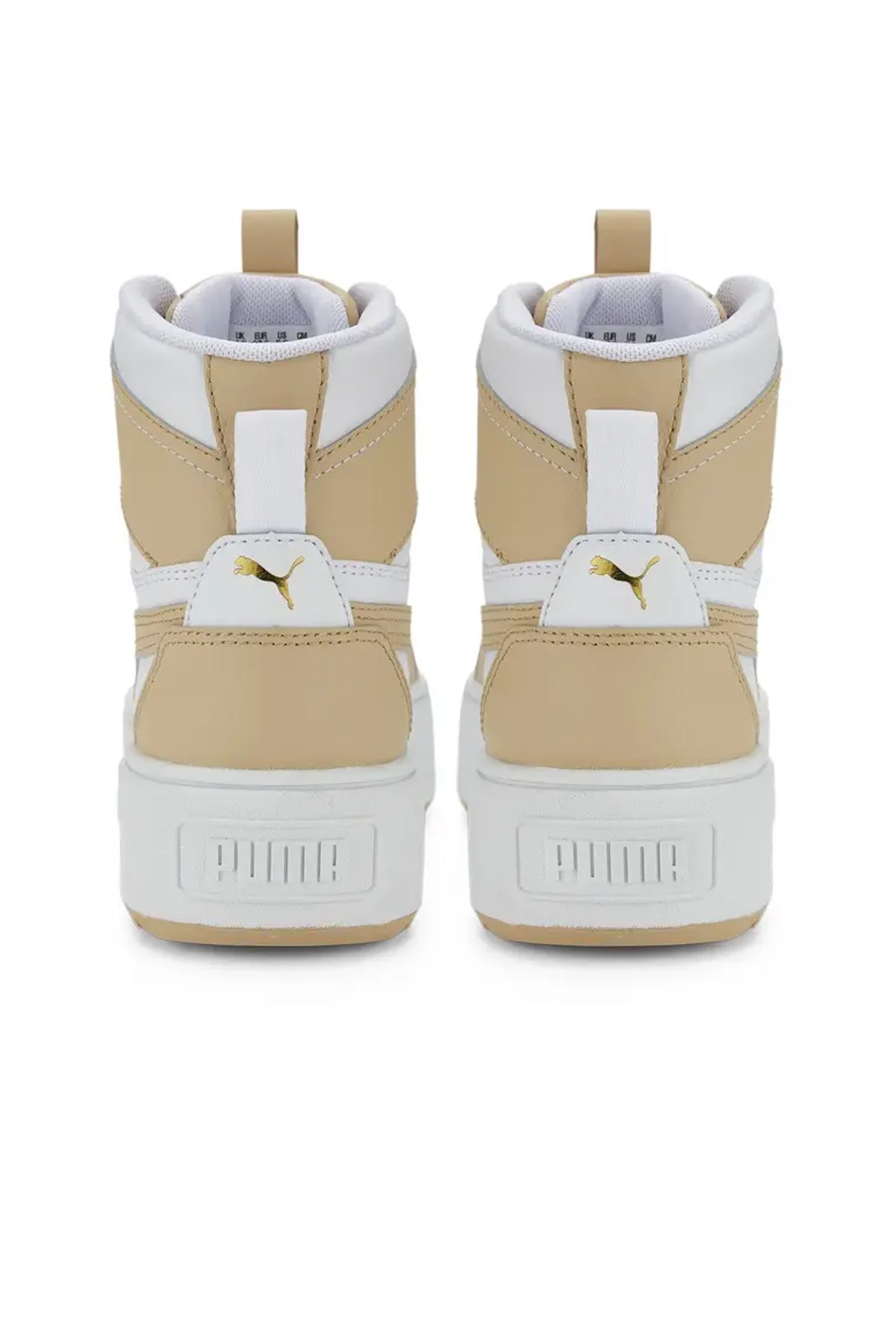 Puma Karmen Rebelle Mid Kadın Spor Ayakkabı 38721304 Bej