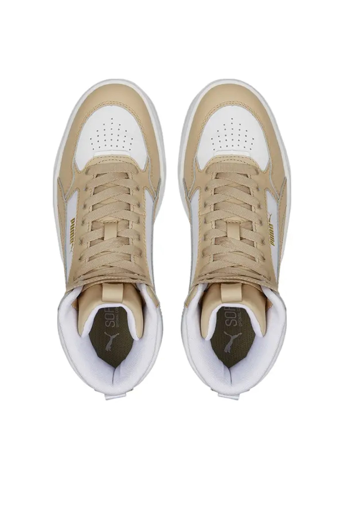 Puma Karmen Rebelle Mid Kadın Spor Ayakkabı 38721304 Bej