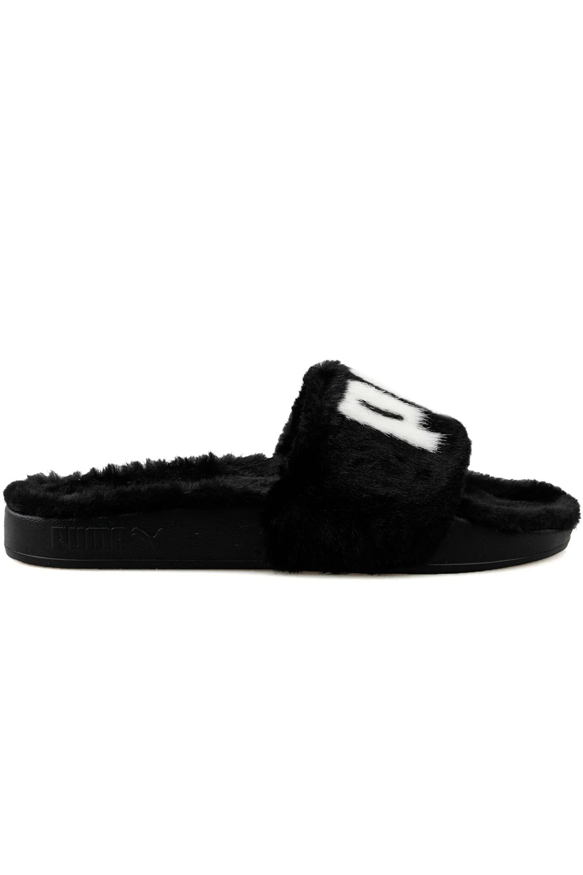 Puma Leadcat 2.0 Fuzz Wns Kadın Terlik 38731301 Siyah