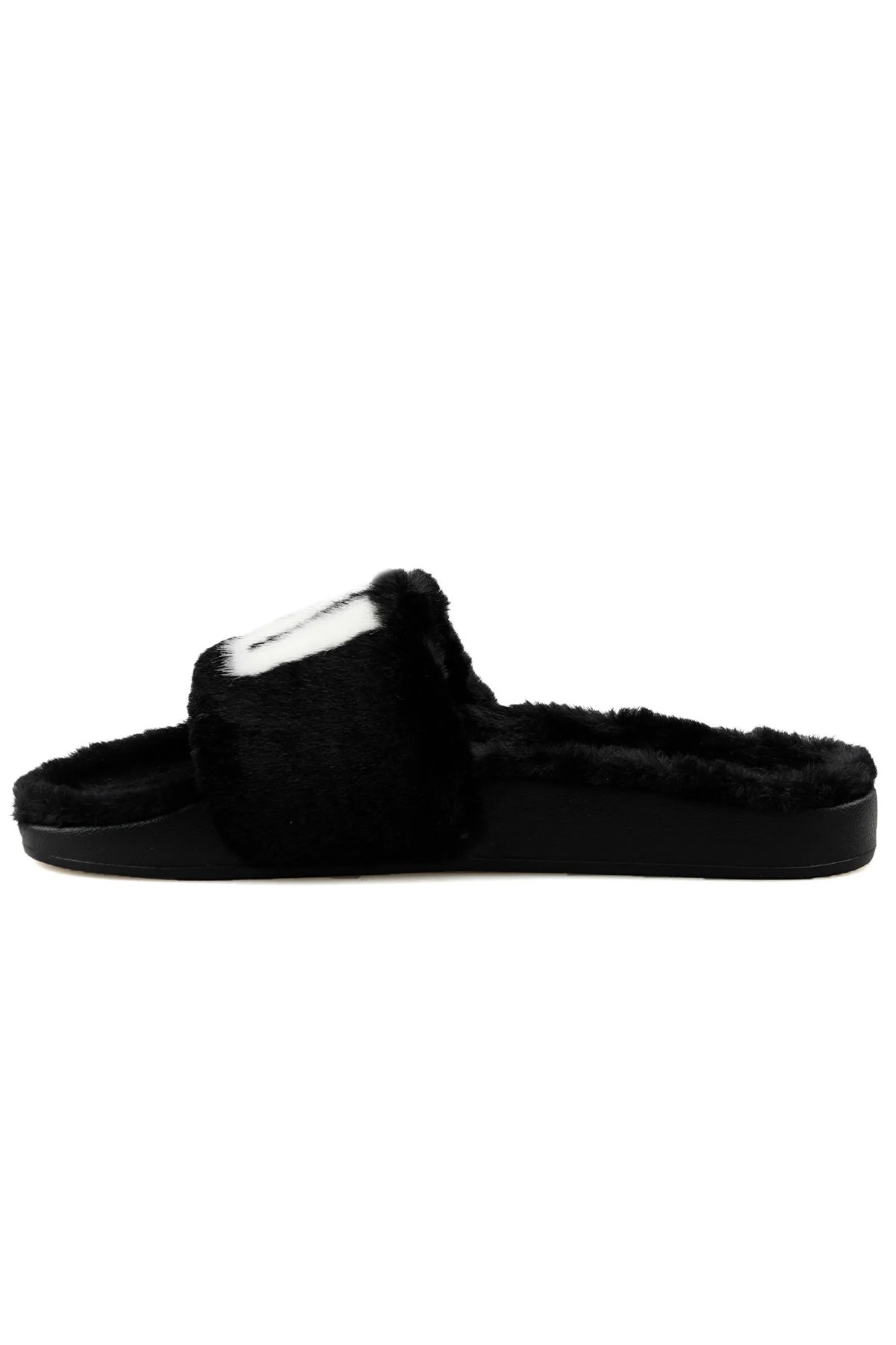 Puma Leadcat 2.0 Fuzz Wns Kadın Terlik 38731301 Siyah