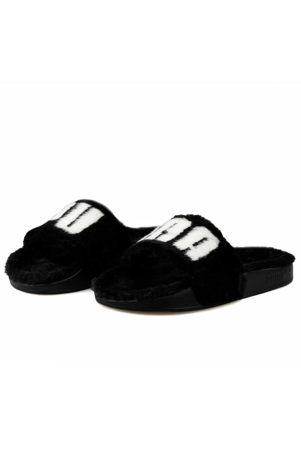 Puma Leadcat 2.0 Fuzz Wns Kadın Terlik 38731301 Siyah