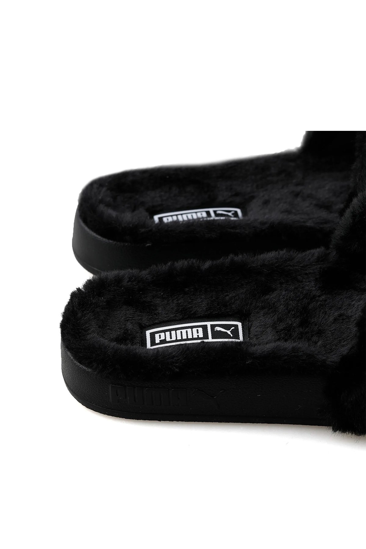 Puma Leadcat 2.0 Fuzz Wns Kadın Terlik 38731301 Siyah