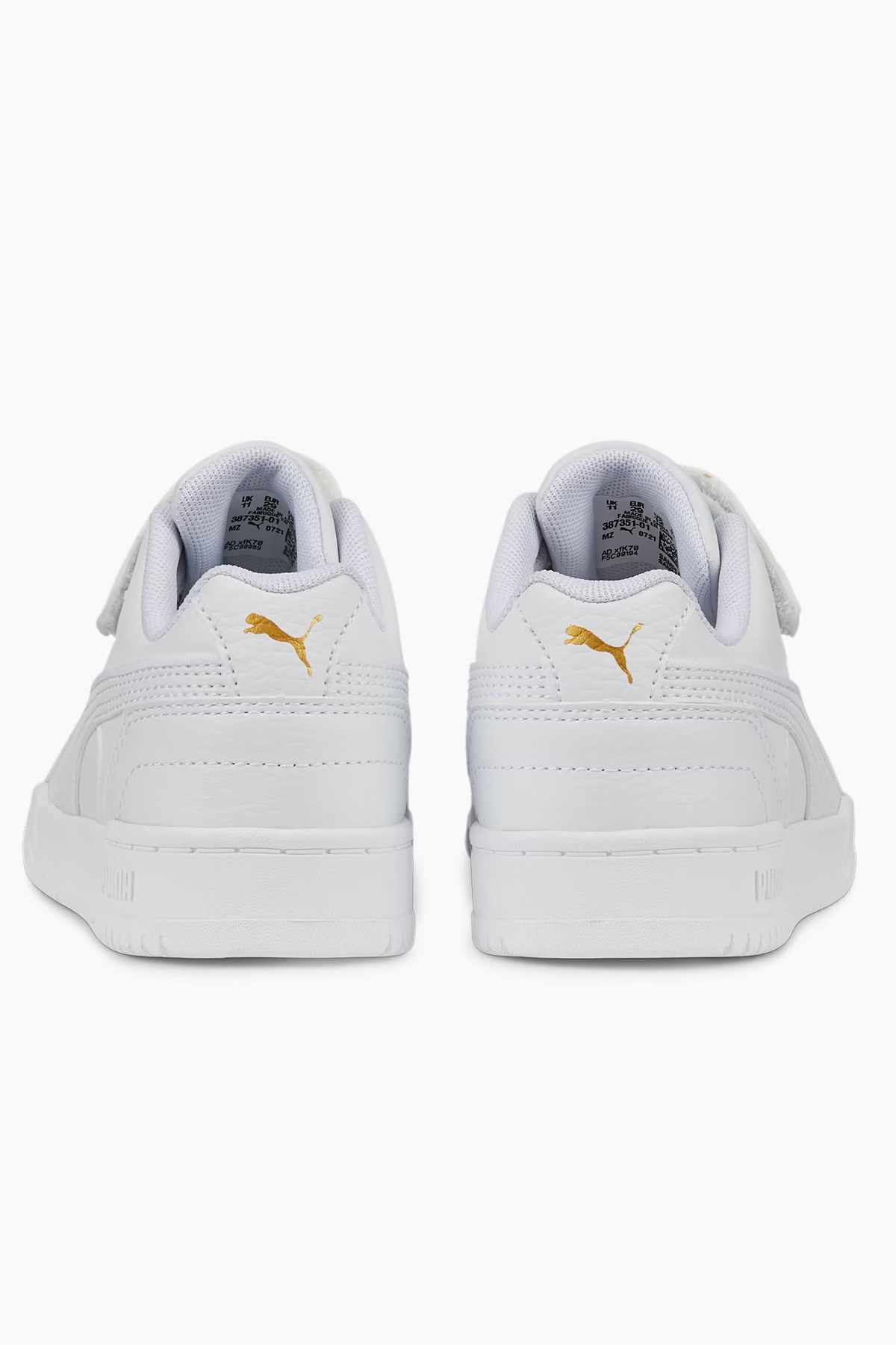 Puma Rbd Game Low AcPs Çocuk Spor Ayakkabı 38735101 Beyaz