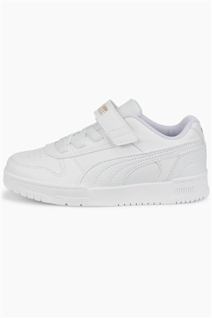 Puma Rbd Game Low AcPs Çocuk Spor Ayakkabı 38735101 Beyaz