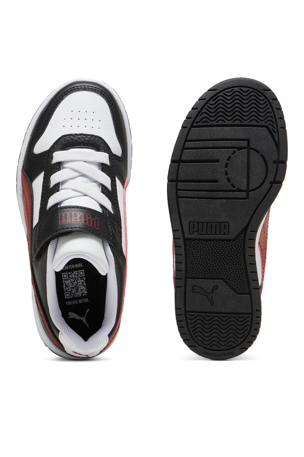 Puma Rbd Game Low AcPs Çocuk Spor Ayakkabı 38735115 Siyah