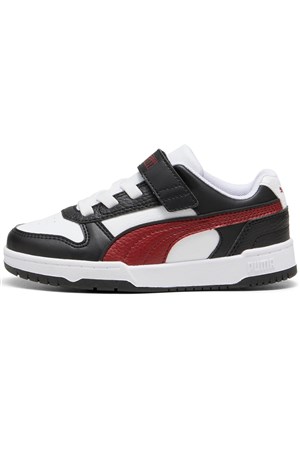 Puma Rbd Game Low AcPs Çocuk Spor Ayakkabı 38735115 Siyah