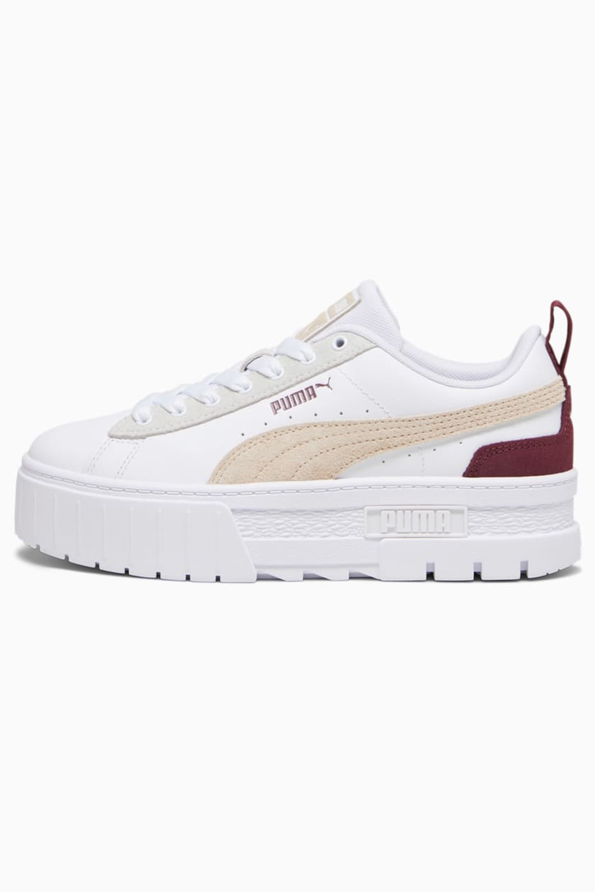 Puma Mayze Kadın Spor Ayakkabı 38746809 Beyaz