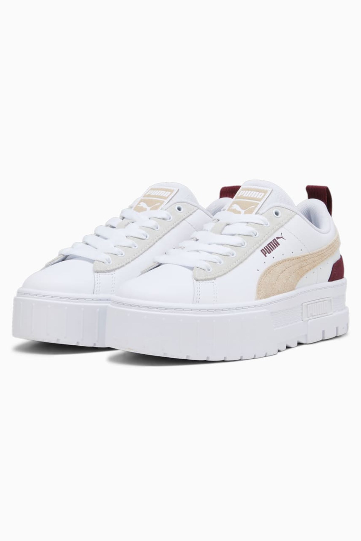 Puma Mayze Kadın Spor Ayakkabı 38746809 Beyaz